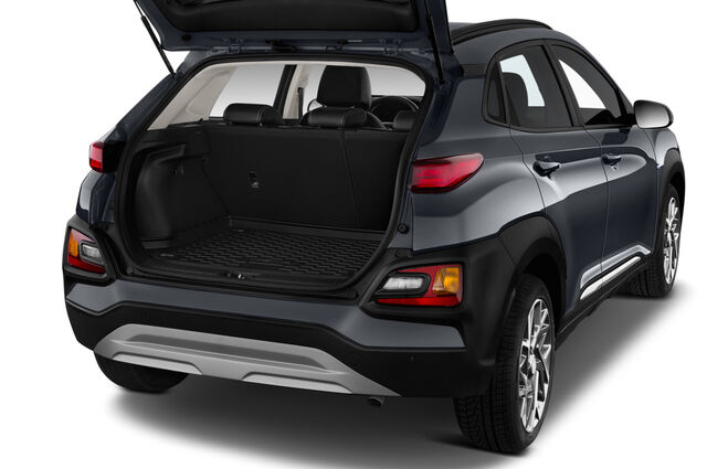 Hyundai Kona Hybrid (Baujahr 2020) Trend 5 Türen Kofferraum