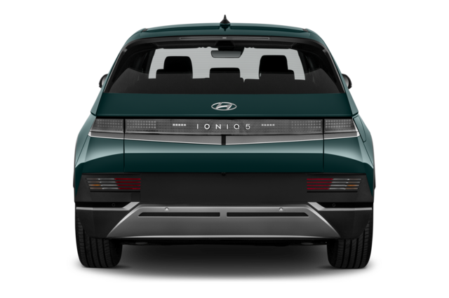 Hyundai Ioniq 5 (Baujahr 2022) - 5 Türen Heckansicht