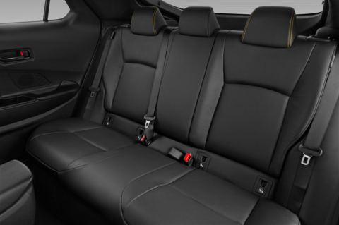 Toyota C-HR Hybrid (Baujahr 2024) Lounge Premiere 5 Türen Rücksitze
