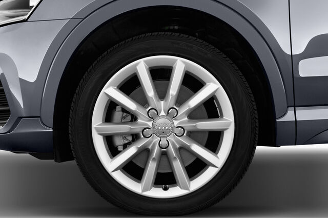 Audi Q3 (Baujahr 2018) - 5 Türen Reifen und Felge