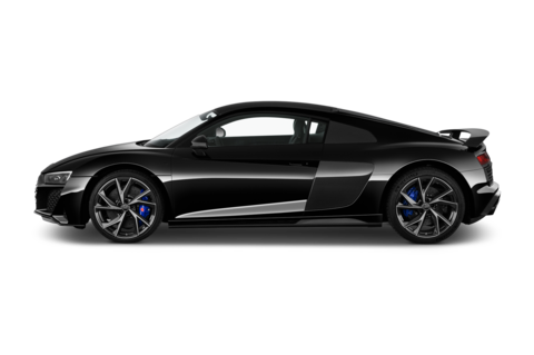 Audi R8 (Baujahr 2022) Performance 2 Türen Seitenansicht