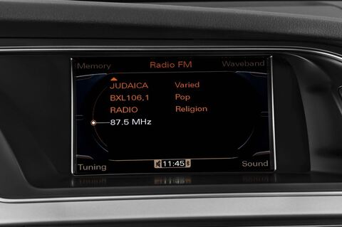 Audi A5 (Baujahr 2011) - 5 Türen Radio und Infotainmentsystem