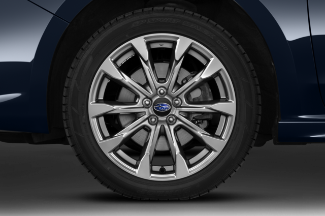 Subaru Impreza (Baujahr 2021) Trend 5 Türen Reifen und Felge