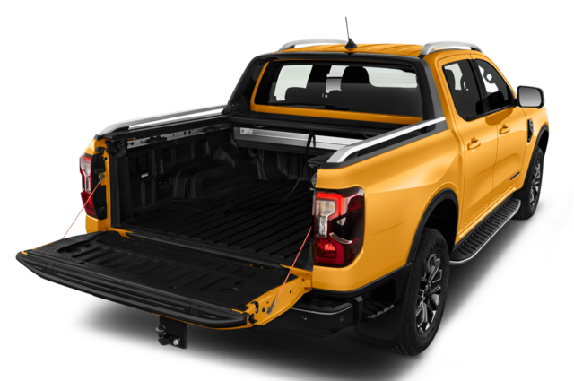 Ford Ranger (Baujahr 2023) WildTrak Crew cab 4 Türen Kofferraum