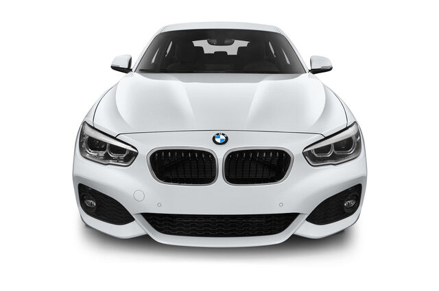 BMW 1 Series (Baujahr 2018) M Sport Ultimate 3 Türen Frontansicht