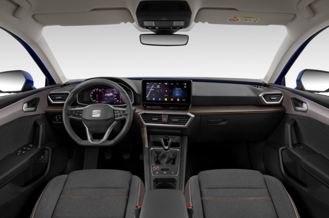SEAT Leon (Baujahr 2020) Xcellence 5 Türen Cockpit und Innenraum