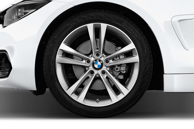 BMW 4 Series Gran Coupe (Baujahr 2018) Sport Line 5 Türen Reifen und Felge