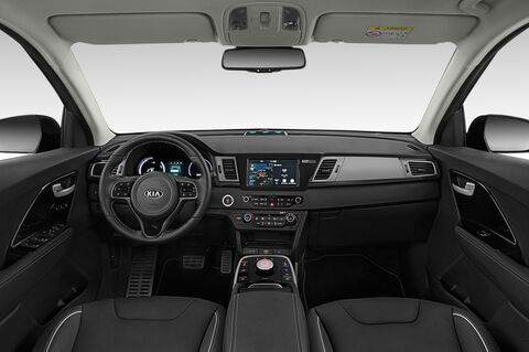 KIA e-Niro (Baujahr 2019) Vision 5 Türen Cockpit und Innenraum