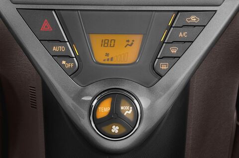 Toyota IQ (Baujahr 2010) + 3 Türen Temperatur und Klimaanlage