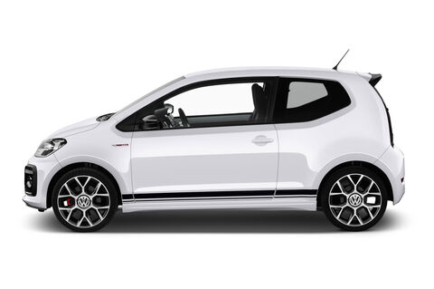 Volkswagen UP GTI (Baujahr 2018) - 3 Türen Seitenansicht