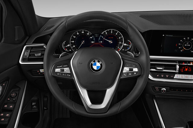 BMW 3 Series (Baujahr 2019) Sport Line 4 Türen Lenkrad