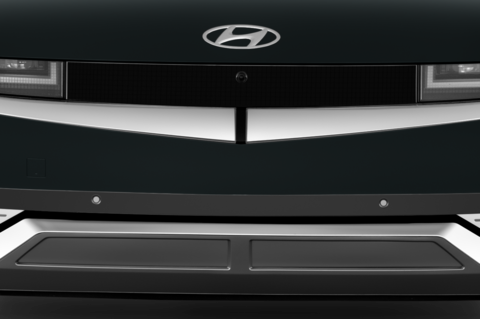 Hyundai Ioniq 5 (Baujahr 2022) Base 5 Türen Kühlergrill und Scheinwerfer