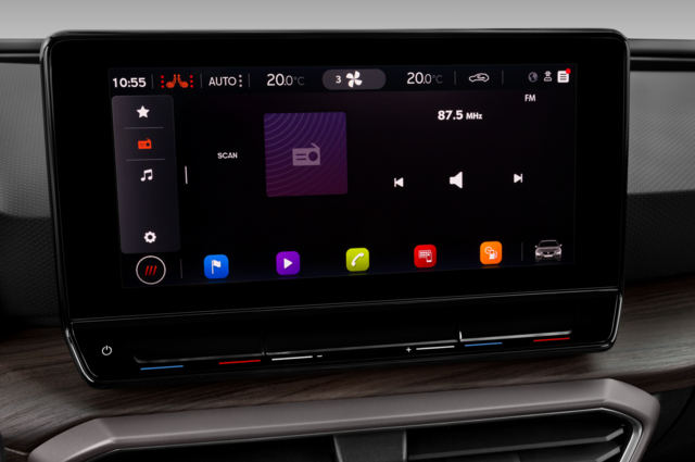 SEAT Leon (Baujahr 2020) Xcellence 5 Türen Radio und Infotainmentsystem