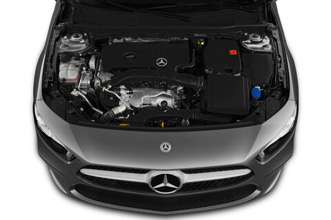 Mercedes A Class (Baujahr 2019) Progressive Line 4 Türen Motor