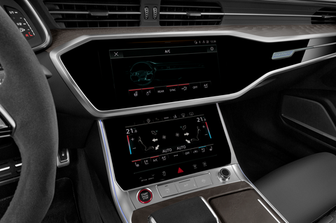 Audi RS7 Sportback (Baujahr 2022) RS7 5 Türen Temperatur und Klimaanlage