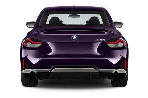 BMW 2 Series (Baujahr 2022) M Sportpaket 2 Türen Heckansicht