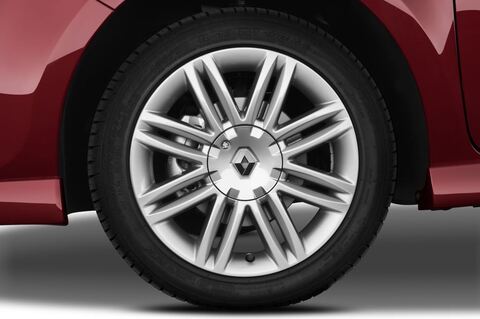 Renault Laguna (Baujahr 2010) Dynamique 2 Türen Reifen und Felge