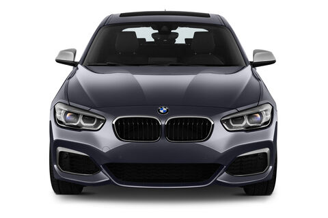 BMW 1 Series (Baujahr 2018) - 5 Türen Frontansicht