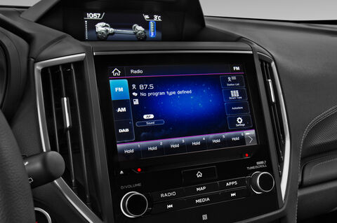 Subaru Forester e-Boxer (Baujahr 2019) Premium 5 Türen Radio und Infotainmentsystem