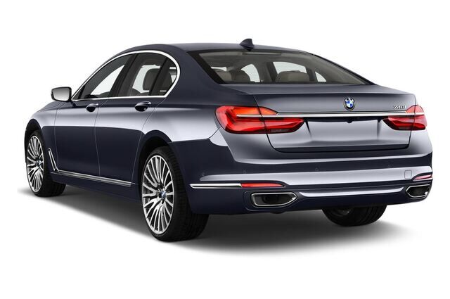 BMW 7 Series (Baujahr 2016) - 4 Türen seitlich hinten