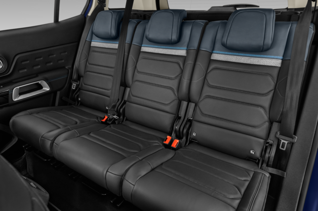 Citroen C5 Aircross Plug-in Hybrid (Baujahr 2022) Shine 5 Türen Rücksitze
