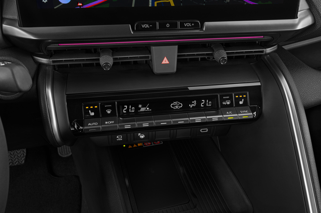 Toyota C-HR Hybrid (Baujahr 2024) Lounge Premiere 5 Türen Temperatur und Klimaanlage