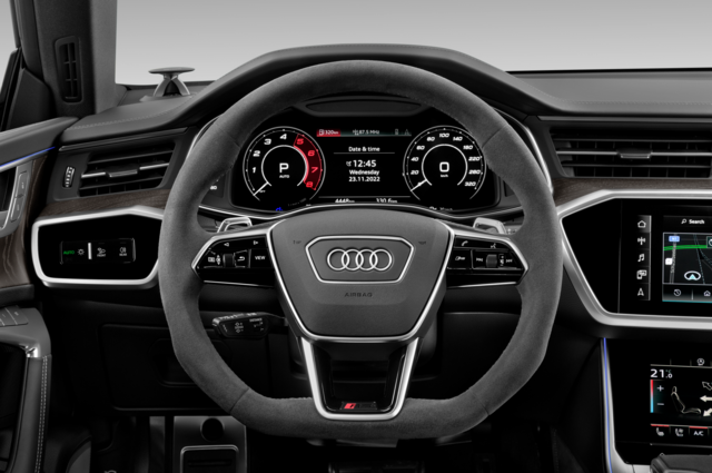 Audi RS7 Sportback (Baujahr 2022) RS7 5 Türen Lenkrad