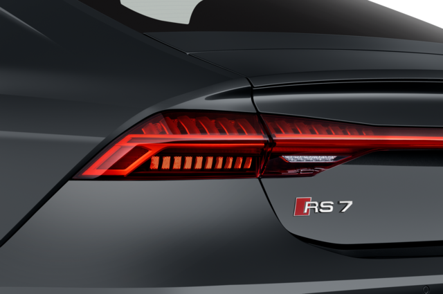 Audi RS7 Sportback (Baujahr 2022) RS7 5 Türen Rücklicht