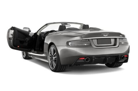 Aston Martin DBS Volante (Baujahr 2010) - 2 Türen Tür geöffnet