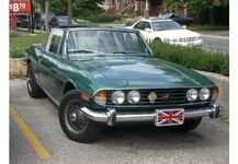 Alle Triumph Stag Cabrio