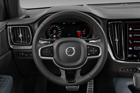 Volvo V60 (Baujahr 2021) R Design 5 Türen Lenkrad