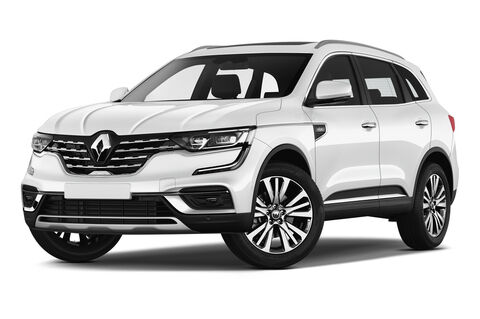 Renault Koleos (Baujahr 2020) Initiale Paris 5 Türen seitlich vorne mit Felge