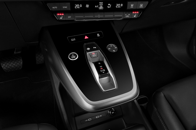 Audi Q4 Sportback e-tron (Baujahr 2022) Advanced 5 Türen Schalthebel