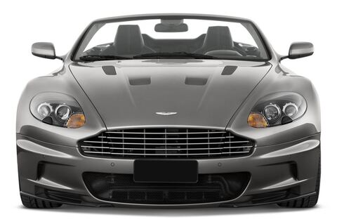Aston Martin DBS Volante (Baujahr 2010) - 2 Türen Frontansicht