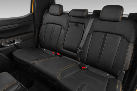 Ford Ranger (Baujahr 2023) WildTrak Crew cab 4 Türen Rücksitze