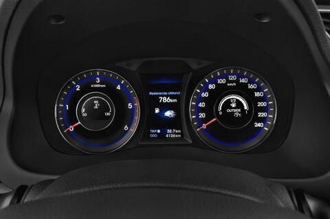 Hyundai I40 CW (Baujahr 2011) Style 5 Türen Tacho und Fahrerinstrumente
