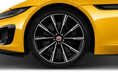 Jaguar F-Type (Baujahr 2020) R 2 Türen Reifen und Felge