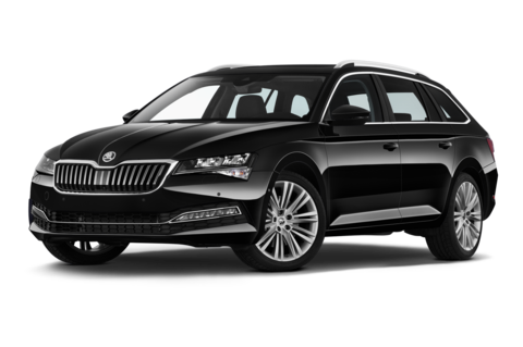 Skoda Superb Combi (Baujahr 2023) Style 5 Türen seitlich vorne mit Felge