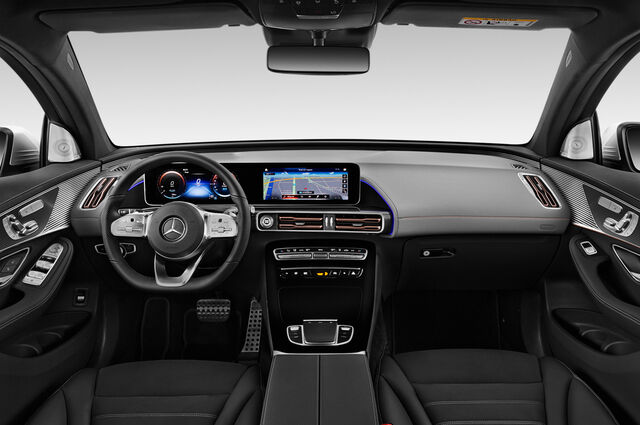 Mercedes EQC (Baujahr 2019) - 5 Türen Cockpit und Innenraum