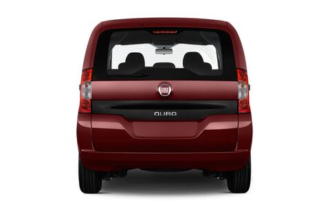 FIAT Qubo (Baujahr 2017) Pop 5 Türen Heckansicht