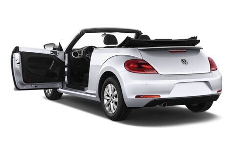 Volkswagen Beetle (Baujahr 2013) Design 2 Türen Tür geöffnet