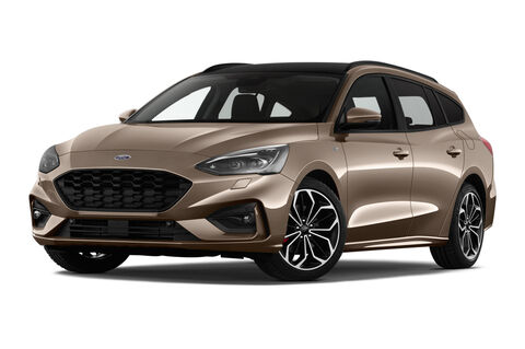 Ford Focus Turnier (Baujahr 2019) ST-Line 5 Türen seitlich vorne mit Felge