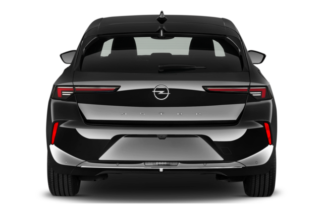 Opel Astra (Baujahr 2023) Enjoy 5 Türen Heckansicht