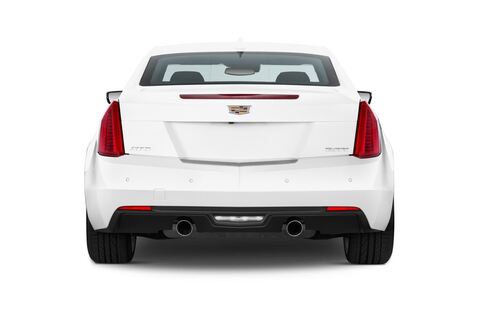 Cadillac ATS Coupe (Baujahr 2015) Premium 2 Türen Heckansicht