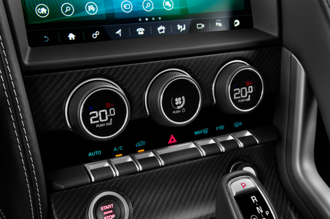 Jaguar F-Type (Baujahr 2020) R 2 Türen Temperatur und Klimaanlage