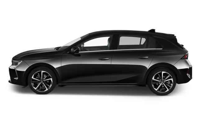 Opel Astra (Baujahr 2023) Enjoy 5 Türen Seitenansicht