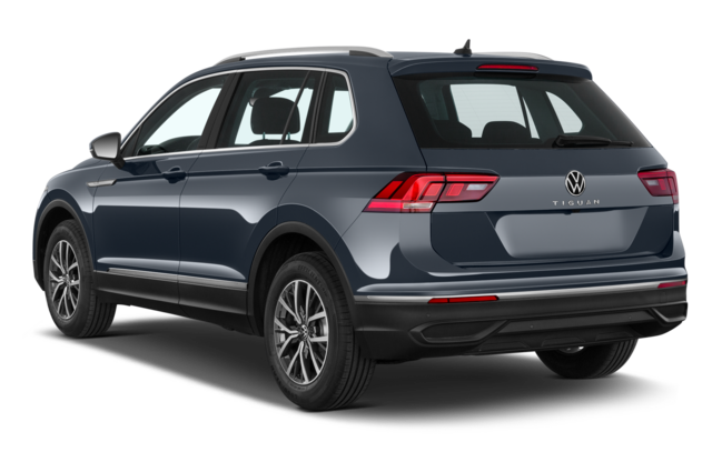 Volkswagen Tiguan (Baujahr 2021) Elegance 5 Türen seitlich hinten