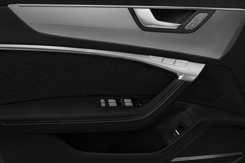 Audi A7 Sportback (Baujahr 2018) S Line 5 Türen Bedienungselemente Tür