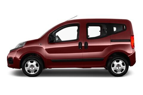 FIAT Qubo (Baujahr 2017) Pop 5 Türen Seitenansicht