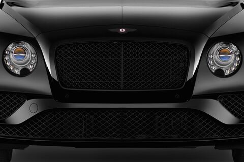 Bentley Continental GT (Baujahr 2017) - 2 Türen Kühlergrill und Scheinwerfer